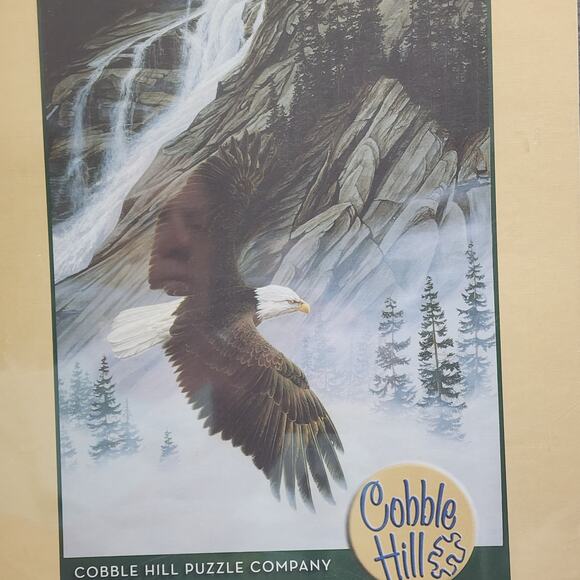 SHANNON FALLS 1000pcs by Cobble Hill Puzzle Company New In Box Factory Sealed - Picture 1 of 3